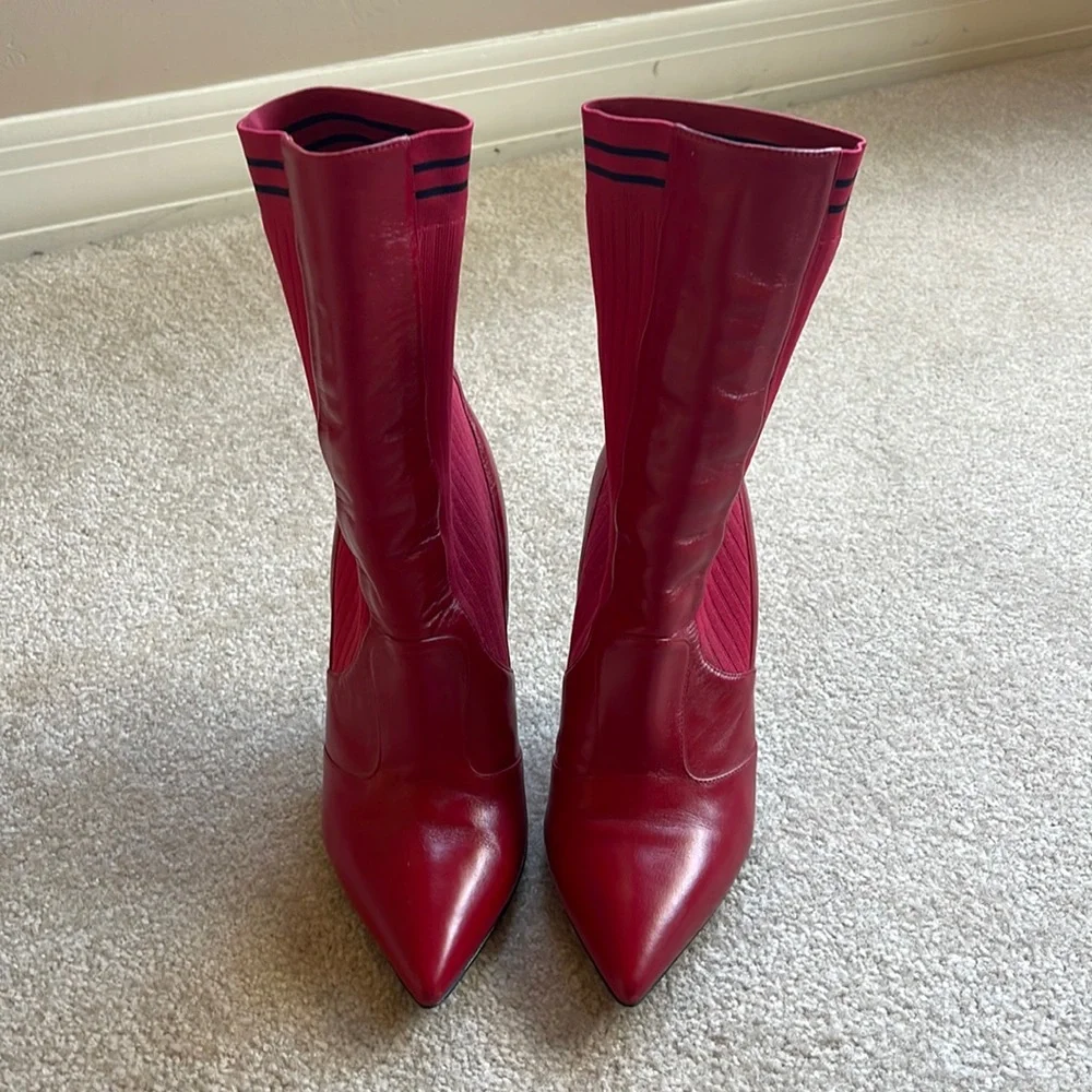 Fendi Sock Boots 38 - Picture 2 of 9